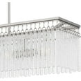 thumbnail image 2 of Quoizel Lighting - Camilla - 4 Light Linear Chandelier In Glam Style-10.25, 2 of 9
