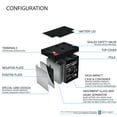 thumbnail image 3 of 12V 5AH SLA Battery for Westin 65-75028 Brake Control Kit, 3 of 6