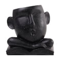 thumbnail image 1 of Figura decorativa de resina para macetas, plantas de interior, regalo, decoración, macetas, para mesa, centro de mesa, escritorio, jardín, cocina Estilo B, 1 of 9
