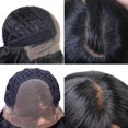 thumbnail image 3 of Pelucas rizadas gruesas largas negras sintéticas naturales del frente del cordón Pelucas llenas Yuyangstore Pelucas largas delanteras del cordón, 3 of 8