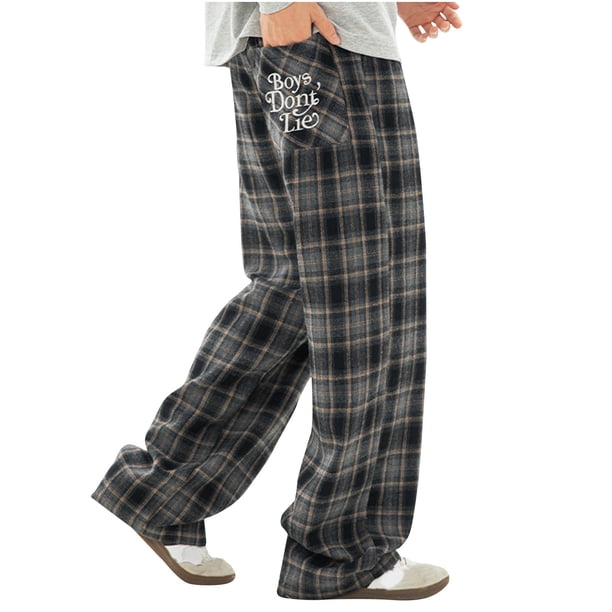 Pantalones largos para hombre, pantalones de pierna recta a cuadros, bolsillos, cintura elástica, cordón ajustable, pantalones casuales para hombre.