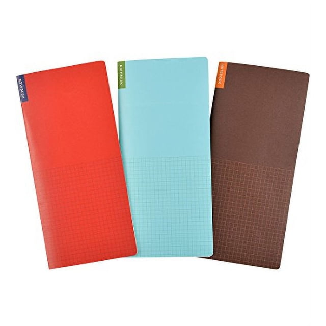 Set de tres cuadernos Almost Day Notebook Hobonichi Notepad para el conjunto de semanas Tokyo Itoi Itoi office