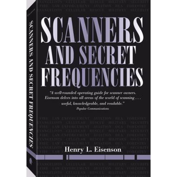 Pre-Owned Scanners & Secret Frequencies (Paperback) 1581600720 9781581600728