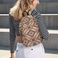 thumbnail image 6 of Yiaed Fashion Tatreez (3) Print Backpack, Premium Laptop Backpack, Travel Backpack for Women, Lightweight Backpacks, Comfortable Back Pack-Medium, 6 of 7