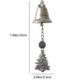 thumbnail image 3 of Christmas Long Decorations Hangings Ringable Bells With Christmas Tree Hangings Window Decorations Hangings Long Wind Chimes, 3 of 6