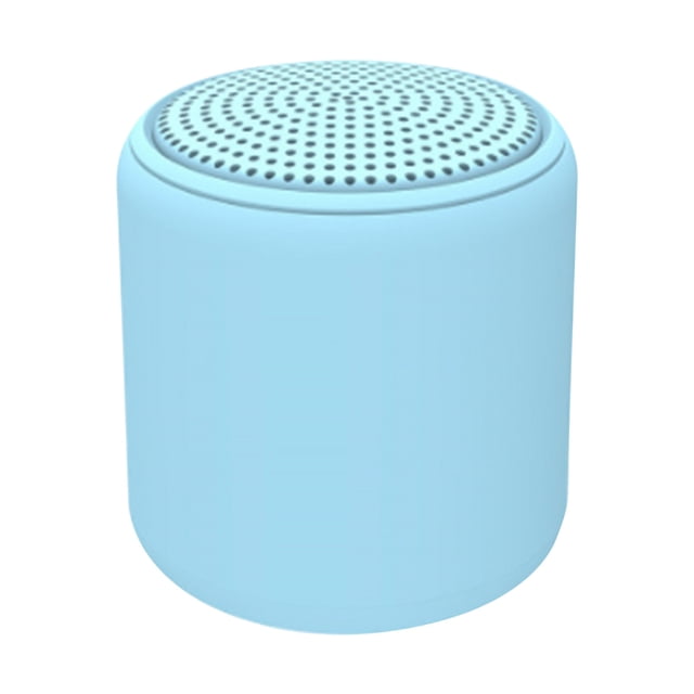 Macaron Portable Mini Speaker Wireless Sports Steel Compact Audio Device