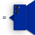 thumbnail image 1 of Original Basic Phone Case for Honor 60 Pro SE 60Pro 60SE 5G Trendy simplicity Classic Liquid Silicone Lens Protection Back Cover Klein Blue Honor 60 SE, 1 of 6