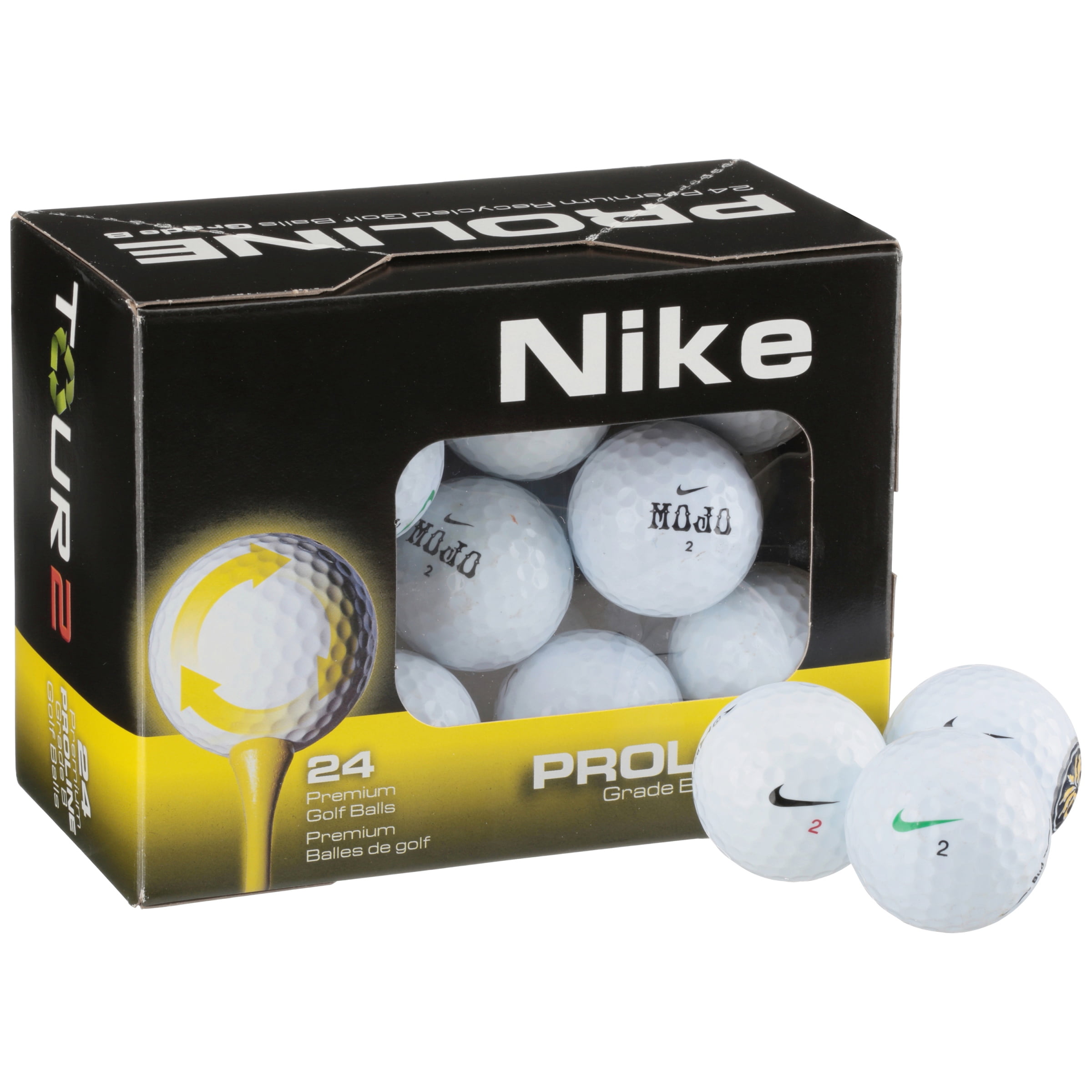 Nitro Golf Ultimate Distance Golf Balls, White, 45 Pack - Walmart.com
