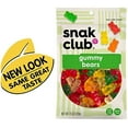 thumbnail image 5 of Snak Club Snak Club Gummy Bears, 7.5-oz, 6-Pack, 7.5 Ounce, 5 of 5