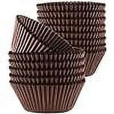 HLONK Gold Foil Muffin Cupcake Liners/Baking Cups Size 100-Count