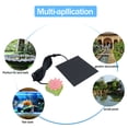 thumbnail image 2 of Amdohai Solar Powered Fountain with 9 Nozzles Watering Pond Pump Pool, 2 of 7