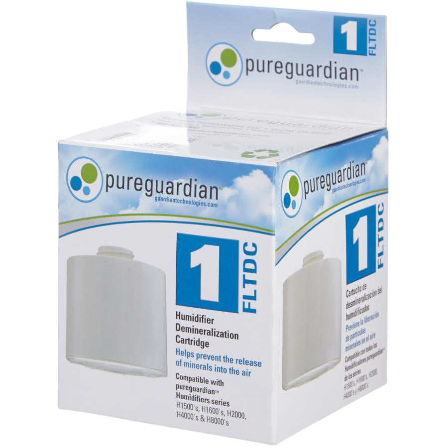 Humidificateur FLTDC déminéralisation cartouche de PureGuardian