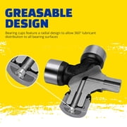MOOG 466 U-joint Fits select: 1983-1992 FORD RANGER, 1991-1994 FORD EXPLORER