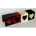 thumbnail image 5 of T'z Tagz Acrylic Custom-Made Collectible Showcase Heart Riser Display Stand, 5 of 6