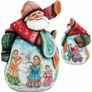 Bag of Fun - Russian Handcarving