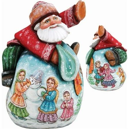 Bag of Fun - Russian Handcarving
