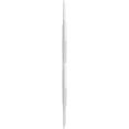 thumbnail image 3 of 40"OD x 6"ID x 14"C x 1"P Daisy Architectural Grade PVC Contemporary Ceiling Medallion, Two Piece, 3 of 11