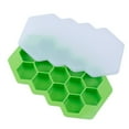 thumbnail image 1 of Molde de bandeja de hielo de panal de silicona para alimentos de 13 agujeros con tapa, caja de hielo DIY, suplemento de alimentos Wmkox8yii FHAKJF2755, 1 of 1