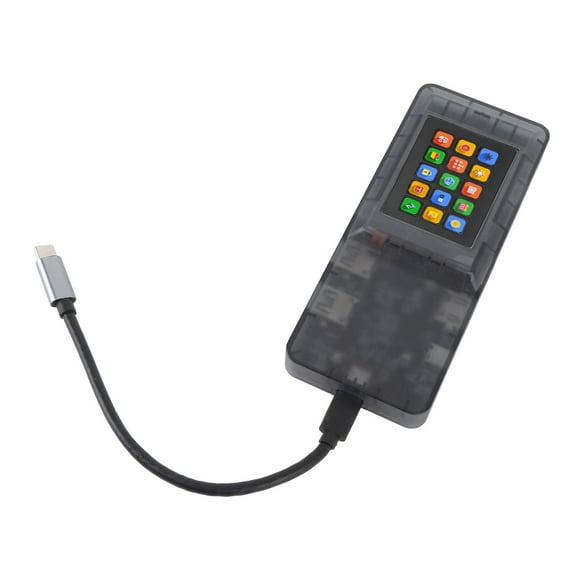 8 in 1 USB C Hub, Docking Station 3 USB Ports with LCD Display for S10Plus
