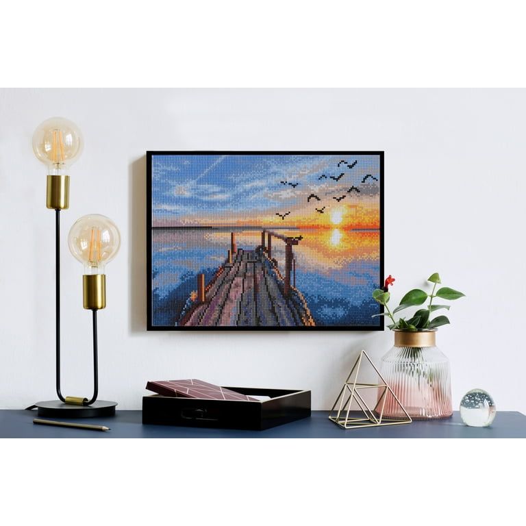 DIAMOND DOTZ® Sunset Jetty Special Edition Diamond Painting Kit