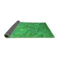 thumbnail image 2 of Ahgly Company Indoor Square Oriental Green Industrial Area Rugs, 6' Square, 2 of 4