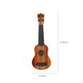 thumbnail image 5 of JVBTVB Kids Ukulele Guitar, 4 Strings Mini Guitar, Children Musical Instruments Educational Toys, Picks for Toddler Kids Boys Girls Beginner, 14Inch, 5 of 7