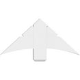 thumbnail image 2 of 36"W x 16 1/2"H x 2"D x 6"F, 11/12 Pitch, Davenport Architectural Grade PVC Gable Bracket, 2 of 8