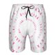 thumbnail image 3 of Fotbe Breast Cancer Awareness (4) Trajes de Baño Estampados para Hombre, Shorts de Verano de Secado Rápido, Ropa de Playa, Bañadores-Large, 3 of 6