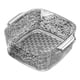 thumbnail image 5 of Cesta de drenaje para lavado de verduras, cuenco colador de cocina, plato de fruta multifuncional, juego de cuenco colador para ensaladas de Pasta gris claro, 5 of 9