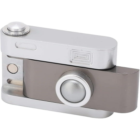 Magnetic Metal Fidget Toys, Camera Shaped ADHD Push Slider Toy, Magnetic Fidget Slider, Fidget Toys For Adults With Anxiety (Camera Shaped)
