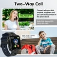 thumbnail image 4 of Jsbaby Smart Watch for Kids 4-12 Years Boys Girls, 24 Puzzle Games, Phone Call SOS, Cameras,Video MP3 Music Calendar Stopwatch Alarm for Children Birthday Gifts Kids Smart Watch, 4 of 5