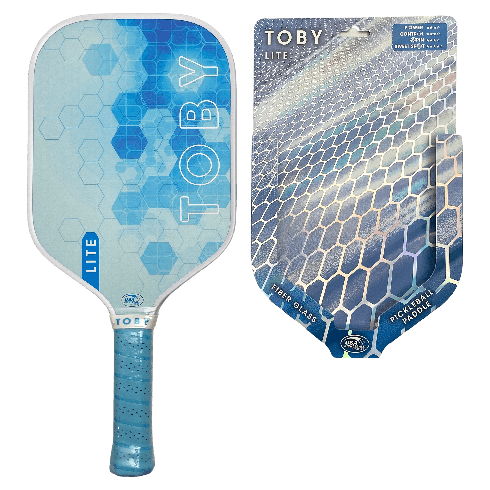 Toby Lite Compsite Pickleball Paddle