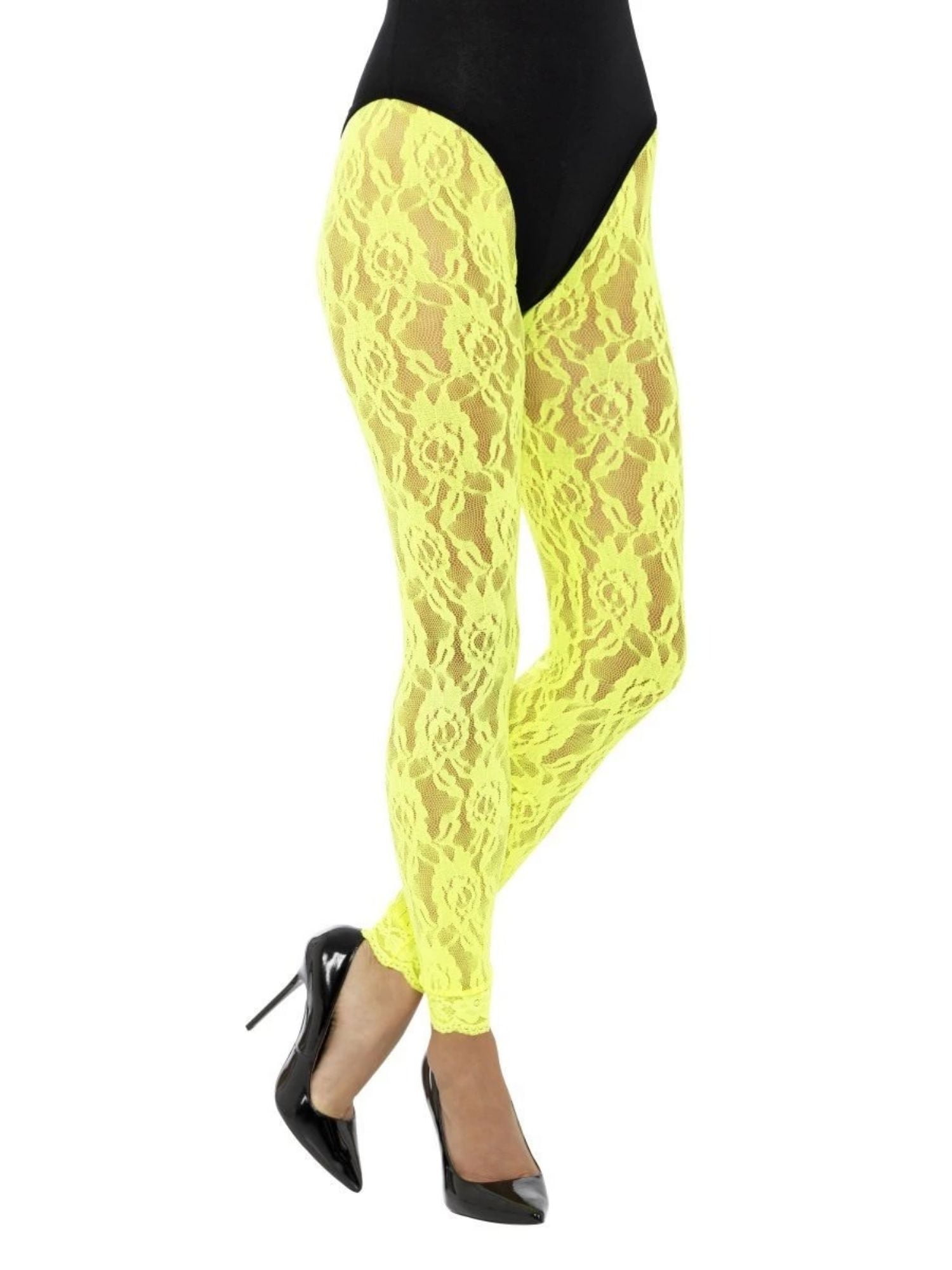 Yellow tights walmart Clearance