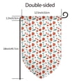 thumbnail image 7 of Wukai Strawberries Print Garden Flag 12.5x18 Inch Double Sided Sun-resistant Rain-resistant, Wrinkle-resistant Colorfast(Only Flag), 7 of 7