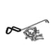 thumbnail image 1 of Soporte de caña de pescar de Metal soporte de caña de pescar de Metal abrazadera montada soporte de accesorios profesionales, 1 of 8