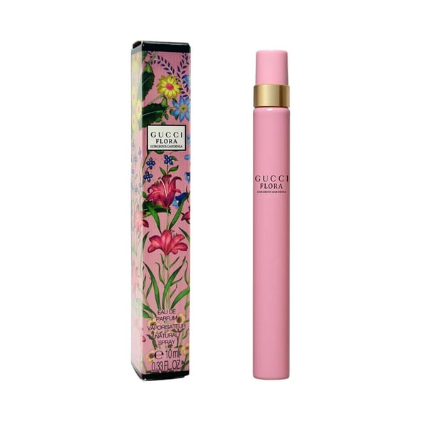 Perfume Gucci Flora Gorgeous Gardenia EDP Travel, 10 ml, para mujer