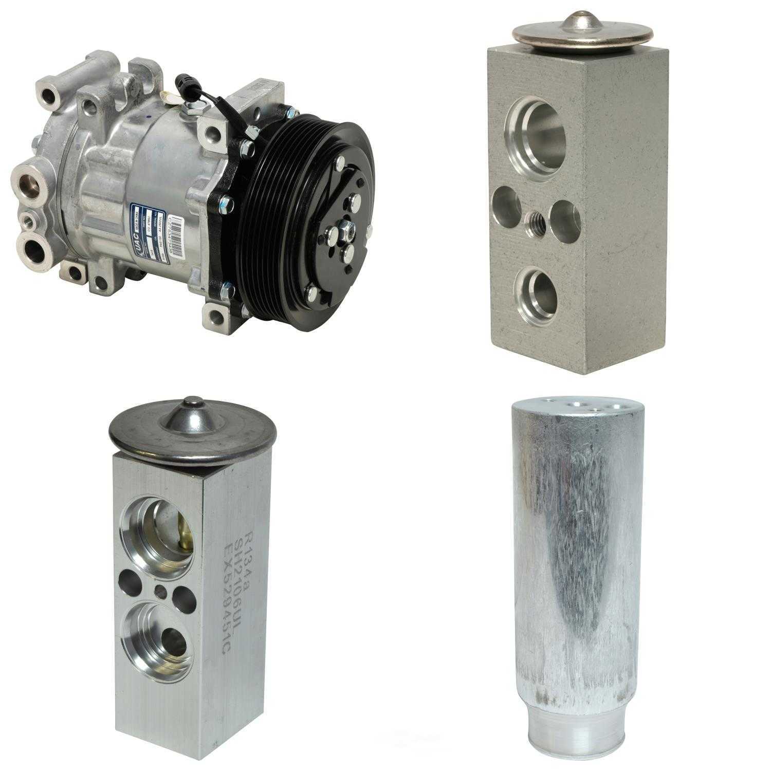 UAC CK 4385 Short Compressor Replacement Kit