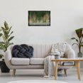 thumbnail image 3 of Stupell Industries Modern Gold Gradient Forest Black Floating Frame Canvas Art, 25 x 17, by Kate Bennett, 3 of 8