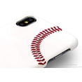 thumbnail image 4 of Funda de piel de béisbol McMadley para iPhone 12/12 Pro, 4 of 9
