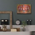 thumbnail image 7 of Luxe Metal Art 'Adios Amigos' by Jorge R. Gutierrez, 16"x12", 7 of 7