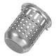 thumbnail image 4 of FELTECHELECTR Escurridor de fregadero: cesta de malla de acero inoxidable con asa para proteger el desagüe del fregadero, tapa de desagüe para cocina, baño y lavabo., 4 of 6