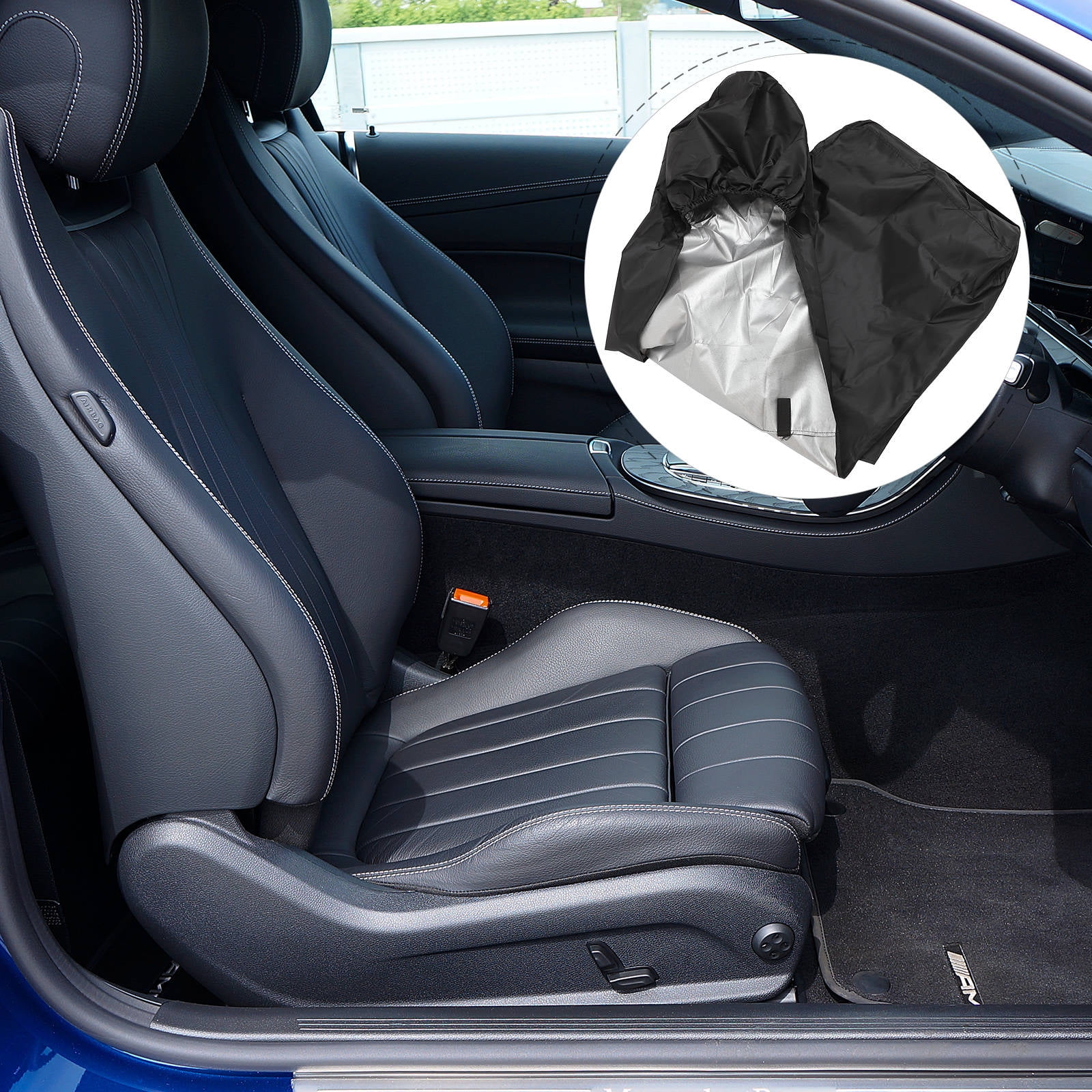 LOLIPPYY 34Set Car Seat Cover for Car Seats Covers with Easy Cleaning and Foldable