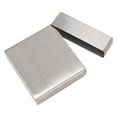 thumbnail image 2 of Holder Case, Compact Stainless Steel Durable Waterproof Silver  Box Flip Cover  For Traveling, 2 of 8