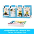 thumbnail image 3 of Baraja de cartas AQUARIUS Peanuts con temática de Charlie Brown, 3 of 7