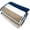 Navy/Sand, variant on Kaufman - Soft Oversized | 35" x 70" Velour Tonal Striped Beach Towels | Absorbent, Quick-Drying | 100% Cotton Thick Beach Towels (Tea-SEA)