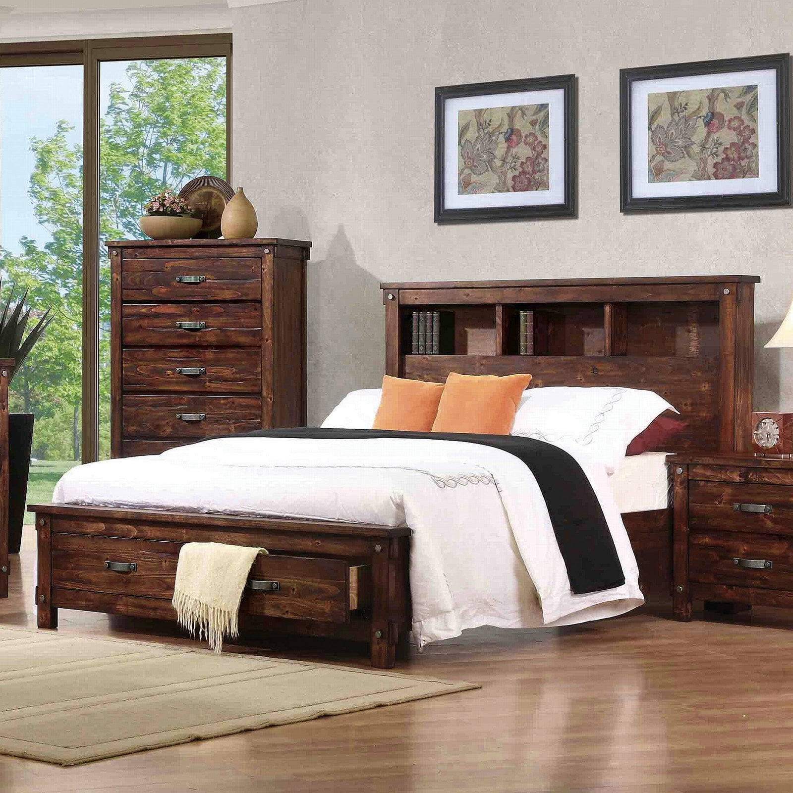 Coaster Furniture Noble Platform Bed with Storage