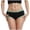 Green, variant on MDUKONU Period Underwear for Women Girls, High-Cut Cheeky Bikini Leakproof Panties, Stretch Breathable Size: S B