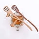 thumbnail image 3 of 4 Piezas Cuchara de Miel de Madera Cuchara de Miel Cuchara de Café, 3 of 5