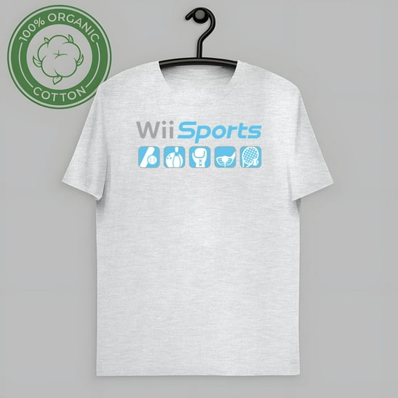 vintage Wii Sports Essential Classic T-Shirt Unisex-TH46323