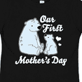 thumbnail image 4 of Inktastic Our First Mothers Day with Polar Bears Boys or Girls Toddler T-Shirt, 4 of 5
